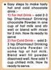 Chocolate Drinking Powder | Dark Chocolate | Instant Drink Mix 500gm view 3