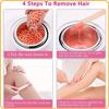 CUVLY Waxing Kit Combo Wax Machine Wax Heater Warmer Hot Wax Heater with Hair Removal Wax Beans(100 g) Waxing Combo Heater | Hair Removal Waxing Kit Women (OffWhite colour) view 3
