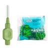 Tepe Adult Interdental Brush Original Cleaners  Manual Dental Brushes Between Teeth 20 Pk, Green view 1
