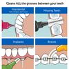 Tepe Adult Interdental Brush Original Cleaners  Manual Dental Brushes Between Teeth 20 Pk, Green view 3
