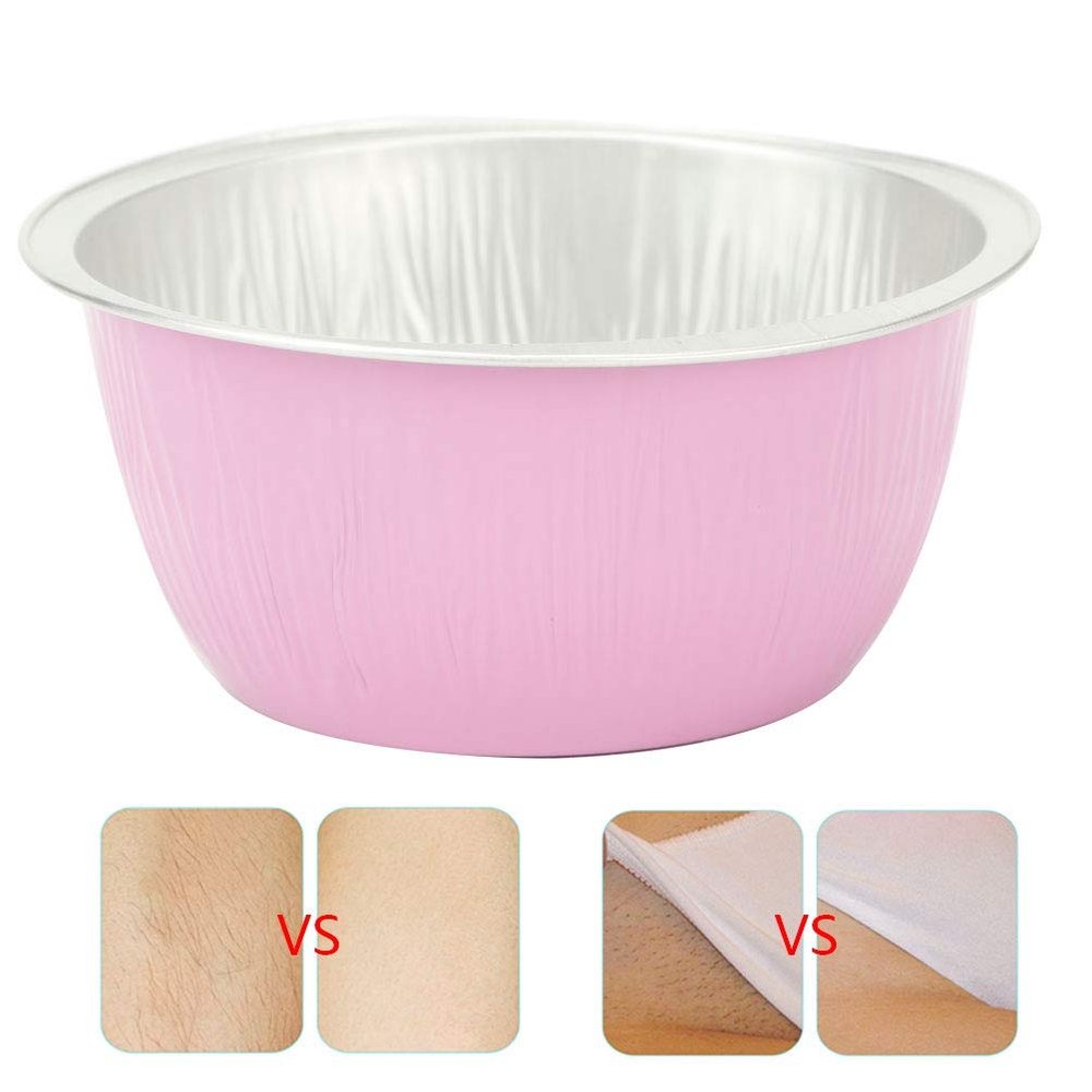 Melting Wax Bowl, Large Capacity Practical Light Weight Wax Bean Melting Bowl, Beauty Care Beauty Maintenance For Hair Removal Nursing Waxing Machine