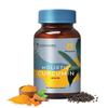 ZEROHARM Holistic Curcumin with 95% Curcuminoids & Piperine - Turmeric Supplement for Joints, Immunity for Men, Women - Nano Formulated 60 Tablets view 1