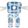 Patella Brace Knee Belt, Comfortable Easy To Wear Elastic Patella Sports Support Breathable for Knee Fixed for Recovery Period(M) view 3