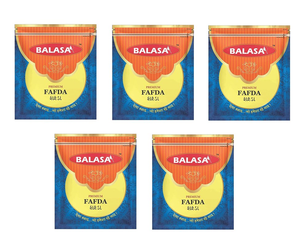 Balasa Fafda Papad (200 Gms Packet x 5)