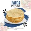 Balasa Fafda Papad (200 Gms Packet x 5) view 2