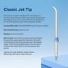 Replacement Tips for Waterpik Water Flosser (6 Classic Jet Tips) view 3