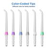 Replacement Tips for Waterpik Water Flosser (6 Classic Jet Tips) view 4