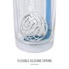 BlenderBottle Stay-In-Bottle Reusable Silicone Straws for BlenderBottle Shaker Bottles, Black and Blue (2 Pack) view 4