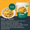 Joayo Original Curry Topokki Tteokbokki  Rice Cakes with Spicy & Rich Flavorful Savory Sauce, 4.23 oz  120 g view 2