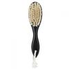 Mustache Brush, Clean the Beard Shaving Brush, Oil Hair Styling for Hair Carving Hair Grooming Cleaning Beard(Black and white) view 2