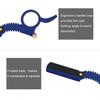 Shaving, Lightweight Alloy Vintage Straight Edge Barber, Anti-Rust for Barber Personal Use Shaving(Blue retro razor) view 3