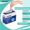 ASGARD Nonwoven Fabric Disposable Surgical Mask 3Ply for Unisex (Grey Check, Pack of 50) view 4