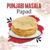 Balasa Premium Punjabi Spicy Masala Papad (200 GMS X 4 Packets) | Premium Punjabi snacks | Spicy Masala Papad | Ready-to-fry masala view 2