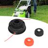 Lawn Mower Trimmer Head, Simple Installation Trimmer Head ABS Effective Trimming for Outdoor for Garden for Yard for/MTD/McCulloch view 2