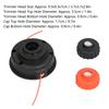 Lawn Mower Trimmer Head, Simple Installation Trimmer Head ABS Effective Trimming for Outdoor for Garden for Yard for/MTD/McCulloch view 4
