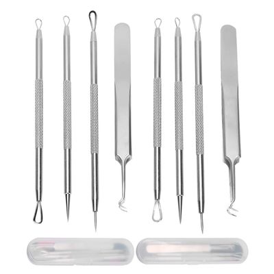 Acne Tweezers, Convenient Acne Needle, for Acne Face