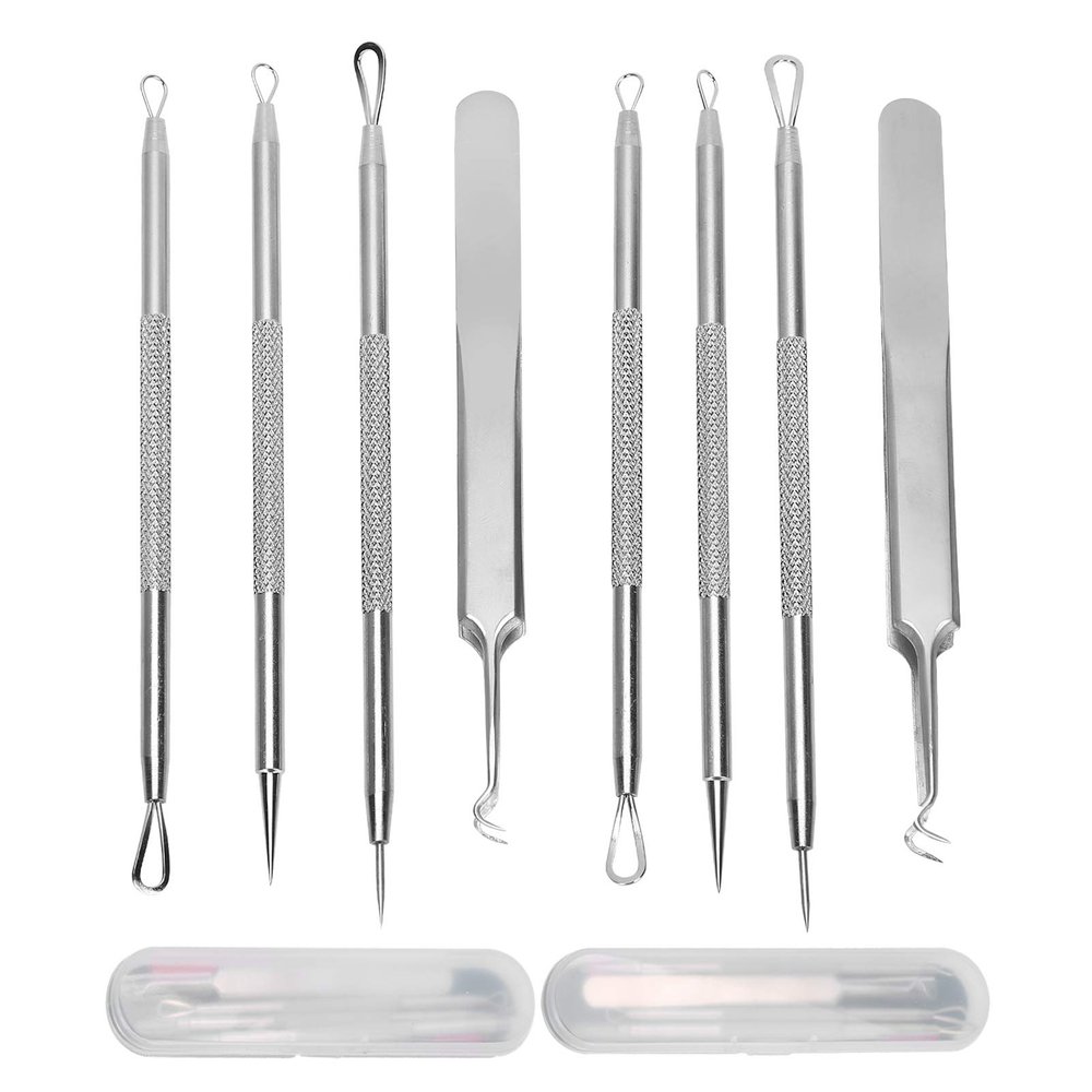 Acne Tweezers, Convenient Acne Needle, for Acne Face