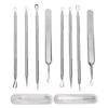 Acne Tweezers, Convenient Acne Needle, for Acne Face view 1