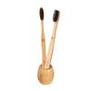 Mini Storify Truly Organic 1.Bamboo toothbrush stand|1.Kids bamboo toothbrush - Charcoal Soft Bristles, Oral Cleaning,|1.Adult bamboo toothbrush - Charcoal Soft Bristles, Oral Cleaning, (PACK OF 3) view 1