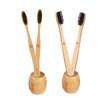 Mini Storify Truly Organic 2.Bamboo toothbrush stand|2.Kids bamboo toothbrush - Charcoal Soft Bristles, Oral Cleaning,|2.Adult bamboo toothbrush - Charcoal Soft Bristles, Oral Cleaning, (PACK OF 6) view 1