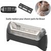 Shaver Foil Cutter Head, Foil Head Professional Lightweight Highquality Materials for 2000 Series Models for Shaver view 2