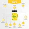 Bips Sugar Substitute 100g Jar (Sugar Free) view 2