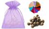 Easy Grow Seedballs-Growable Seed Balls Of Shankhpushpi(Aparajitha/Clitoria Ternatea(Blue)(1 Gift Potli Bag Pack Of 10 Seed Balls) With Red And Green Amaranthus Seeds view 1