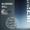 Ace Blend Blender 650ml | 100% BPA Free, Leak Proof | Protein Shaker Bottle with Blender Ball | Ideal for Protein, Pre-workouts | Portable Gym Shaker for Protein Shake, Plastic, Black view 4
