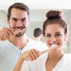 Bamboo Toothbrushes for Adults, Eco-Friendly Wooden Toothbrushes Set (Black White 20P) view 3