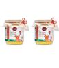 Kudej Premium A2 Desi Gir Cow Ghee, Pack of 2 (500ml*2)| Vedic Bilona Method, Free Grazing Cows| Immunity Booster from Gujarat| Lactose-Free| Eco-Friendly| Rich Flavor, Supports Pastoral Community view 1