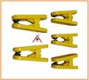 ACS ACM Acupressure Magnetic Finger Power Clips Handheld Massager (Yellow, Set of 5) view 3