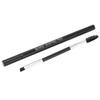 Beard Filling Kit, Enhance Hairline Waterproof Sweat Proof Long Lasting Beard Pencil Filler 4 Fork Tips Pen Black with Brush for Daily Use view 1