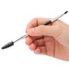 Beard Filling Kit, Enhance Hairline Waterproof Sweat Proof Long Lasting Beard Pencil Filler 4 Fork Tips Pen Black with Brush for Daily Use view 3
