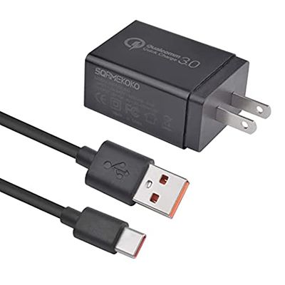 Quick Charger Supply Power Cable Adapter for MANSCAPED Lawn Mower 4.0 Electric Groin Hair Trimmer