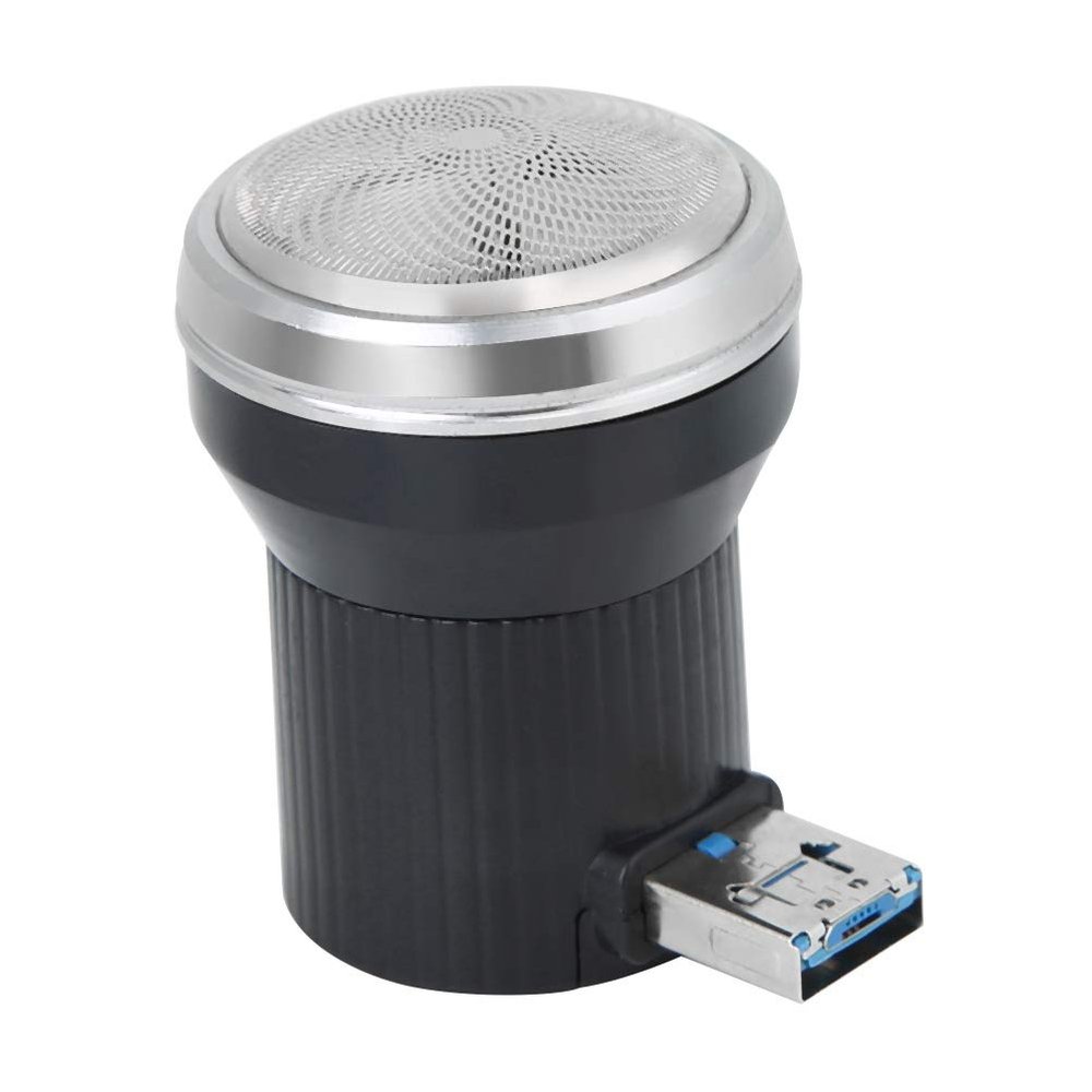 USB Shaver, Lightweight Mini Shaver Portable for Men Gift