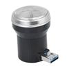 USB Shaver, Lightweight Mini Shaver Portable for Men Gift view 1