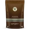 GREEN PROTEIN Sport Vegan Plant Pea Protein Isolate Powder, 25gm Protein, 5g BCAA Per Serving, No Added Sugar | Soy, Dairy, Gluten & Allergen Free | Mochaccino Flavor, Standup Pouch (1kg) view 1