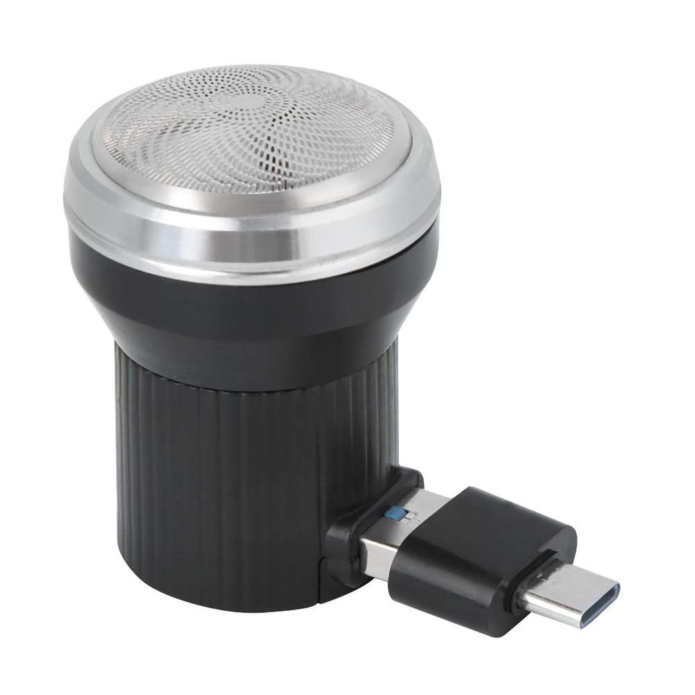 Mini Shaver, USB Shaver Easy to Use Portable for Men Gift