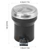 Mini Shaver, USB Shaver Easy to Use Portable for Men Gift view 2