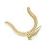 HEALLILY B Flat Copper Finger Hook Trumpet Thumb Hook Trumpet Back Finger Hook Replacement Trumpet Repairing Parts for Trumpet Accessory view 1