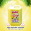 Klinzer Laundry Liquid Fabric Softener with Conditioner (Yellow Pearl) 5L view 2