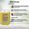 Klinzer Laundry Liquid Fabric Softener with Conditioner (Yellow Pearl) 5L view 3