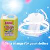 Klinzer Laundry Liquid Fabric Softener with Conditioner (Yellow Pearl) 5L view 4