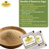 Dhampurgreen Demerara Brown Sugar Sachets,1Kg (1 X 200Pcs X 5G) | Sugar Sachets For Tea Coffee | Demerara Golden Brown Sugarcane | Source Of Minerals | Healthier Substitute For White Sugar view 3