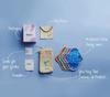 Rebelle Reusable Cloth Panty Liners Pack of 4 (Regular) | Safest Panty Liners | Easy to Wash | For Spotting & Leaks | Everyday Wear | Super Absorbent | Rash Free Cotton Fabric | Lasts Up To 12 months view 3