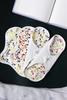 Rebelle Reusable Cloth Panty Liners Pack of 4 (Regular) | Safest Panty Liners | Easy to Wash | For Spotting & Leaks | Everyday Wear | Super Absorbent | Rash Free Cotton Fabric | Lasts Up To 12 months view 4