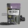 ENORA Brazilian Stripless Wax Beans for Women (50g) | With Wooden Spatula | Natural | For Face, Chin, Hairline, Bikini Area & Full Body Hair Removal (50 Gram, Activated Charcoal) view 2