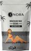 ENORA Brazilian Stripless Wax Beans for Women (100g) | With Wooden Spatula | Natural | For Face, Chin, Hairline, Bikini Area & Full Body Hair Removal (100 Gram, Activated Charcoal) view 1