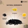 ENORA Brazilian Stripless Wax Beans for Women (800g) | With Wooden Spatula | Natural | For Face, Chin, Hairline, Bikini Area & Full Body Hair Removal (800 Gram, Activated Charcoal) view 3