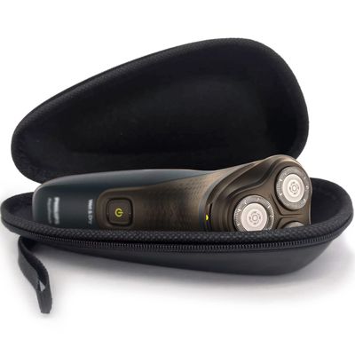 Viniso Hard Case Compatible With Philips S1121/45 S3122/55 S1323/45 Cordelss Electric Shaver Universal Travel Carry Protective Bag For Men'S Rotary Shavers Electric Trimmer (Only A Case)